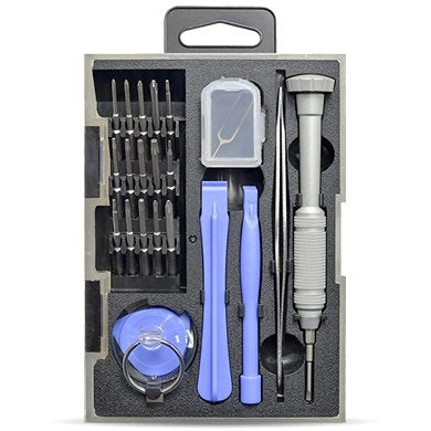 Kit de Herramientas P/Laptops y Celulares 24 pzs 651961 BROBOTIX - Kit de Herramientas P/Laptops y Celulares 24 pzs 651961 BROBOTIX -